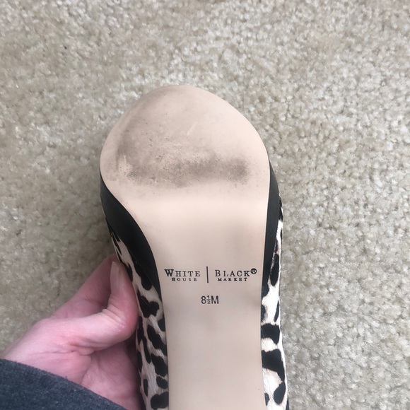 Leopard pumps - Picture 3 of 4